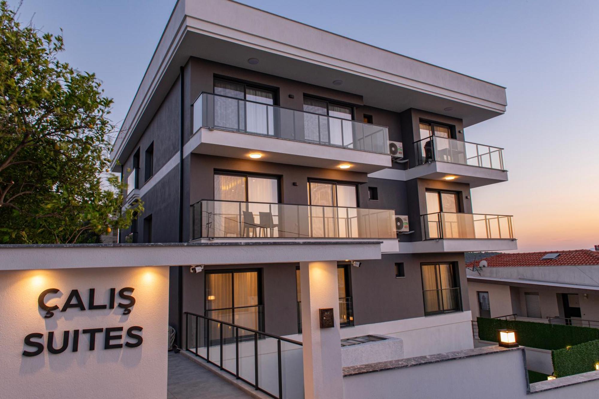 Calis Suites Cesme - Only Family Exterior foto